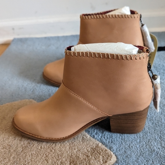 Toms leather heels - Picture 2 of 4